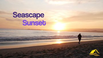 4K Sunset at Seascape Beach in Aptos