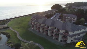 Seascape Resort Sunset Drone Video